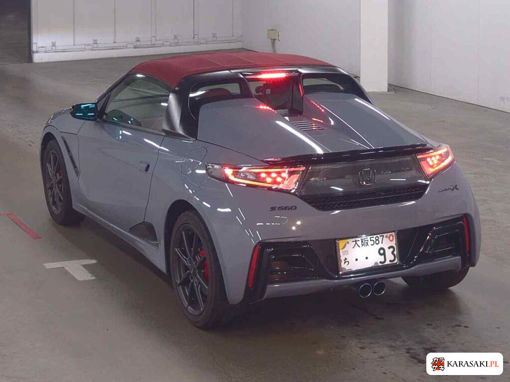 2021 Honda S660 Modulo X Version Z 2