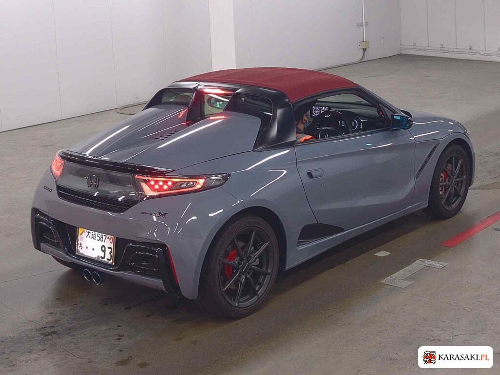 2021 Honda S660 Modulo X Version Z 4