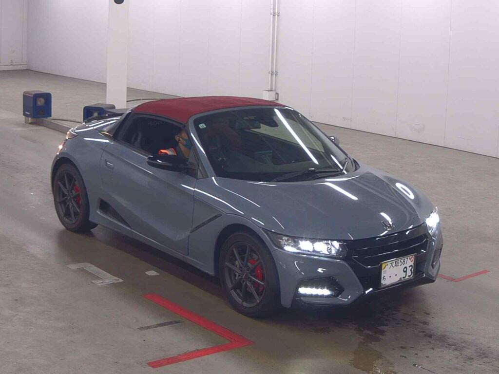Honda S660 2021 z aukcji japońskiej