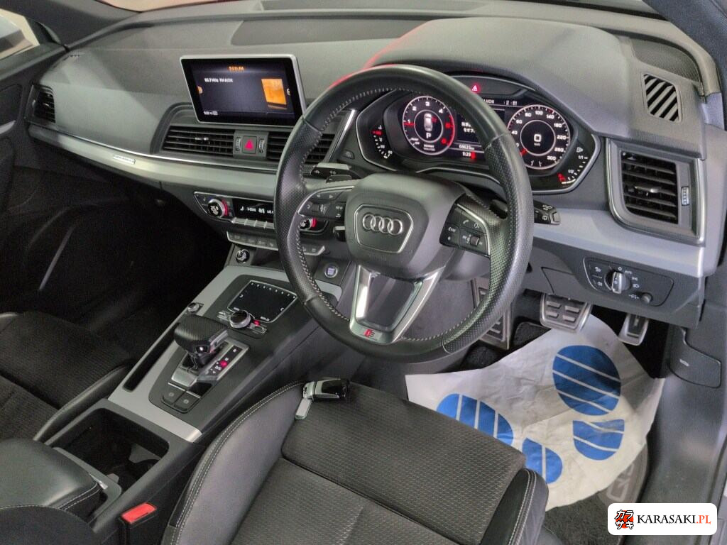 2003 Audi Q5 4WD 40TDI Quattro Sport 5