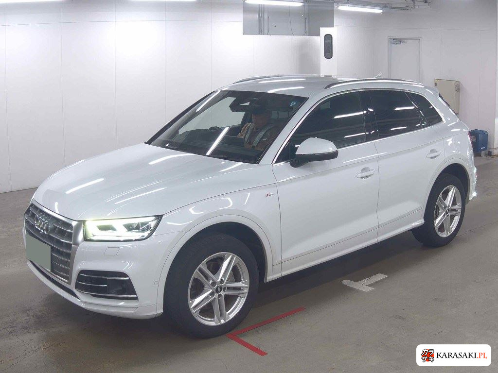 2003 Audi Q5 4WD 40TDI Quattro Sport 3