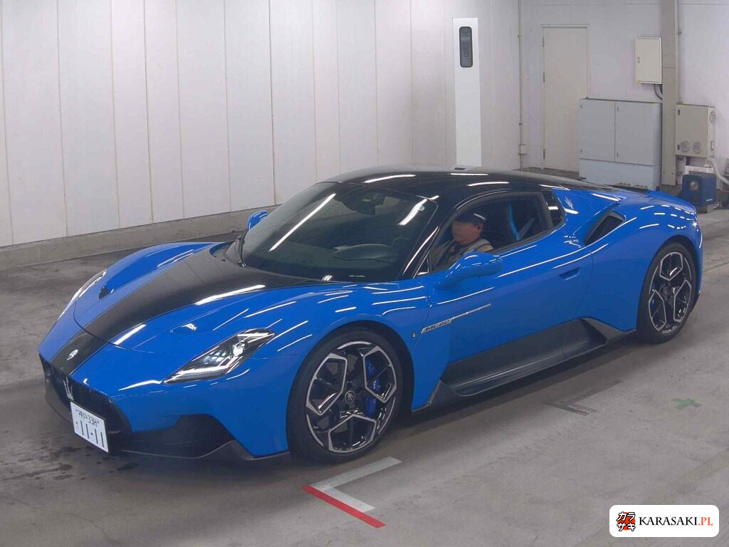 2022 Maserati MC20 Base Grade 3