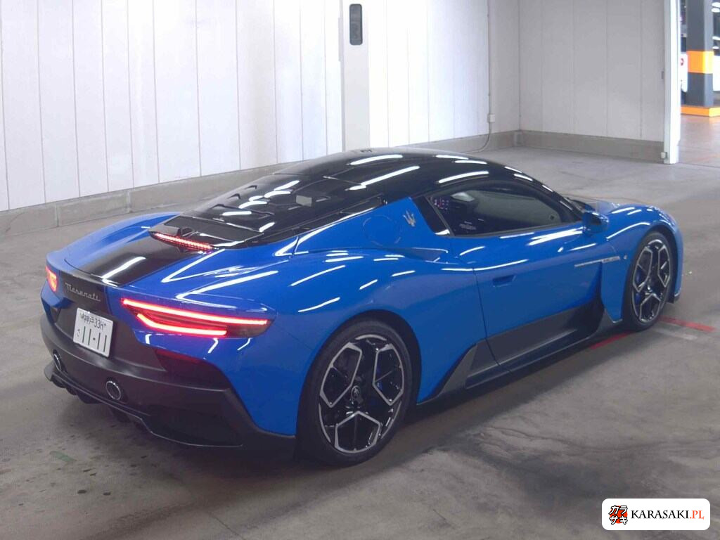 2022 Maserati MC20 Base Grade 4