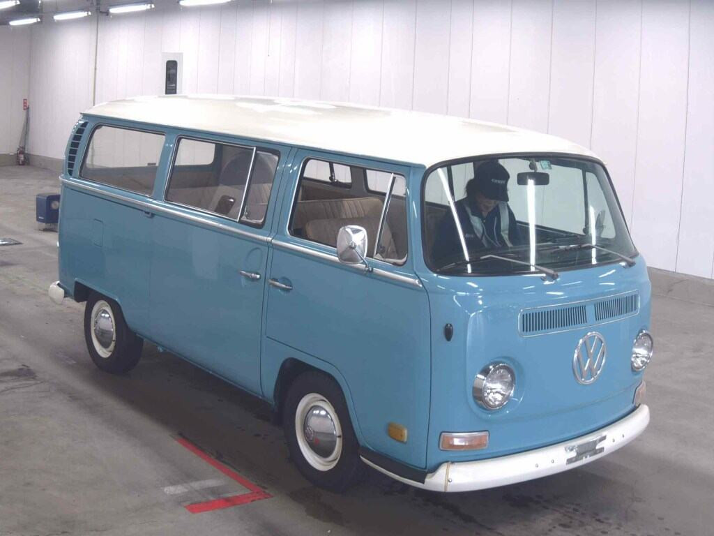 Volkswagen Type Ⅱ 2006 z aukcji japońskiej