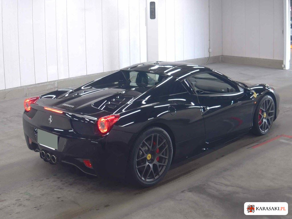 2013 Ferrari 458 Spider 4