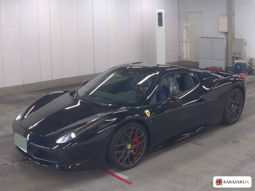 2013 Ferrari 458 Spider 3