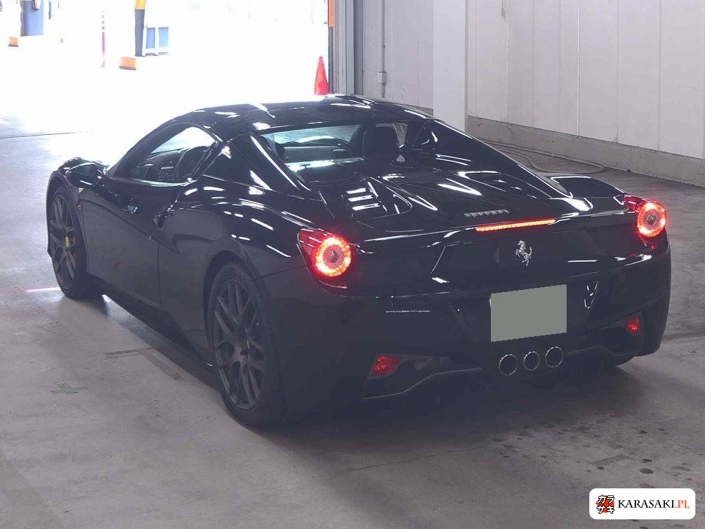 2013 Ferrari 458 Spider 2