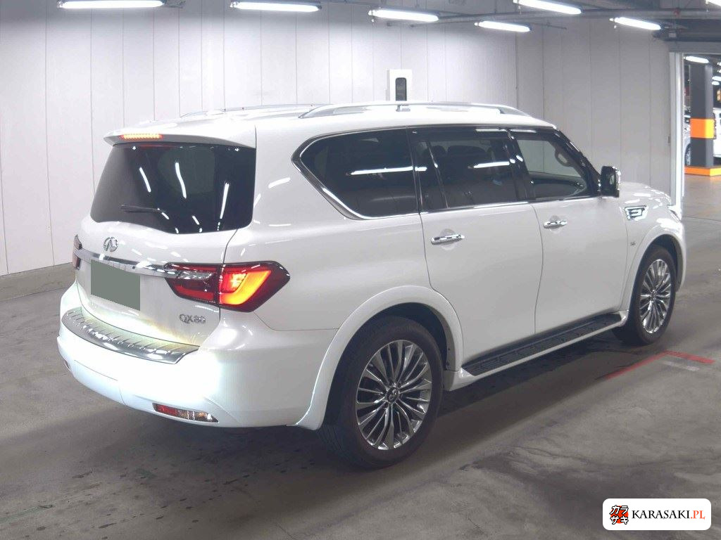 2019 Infiniti QX80 4WD 4