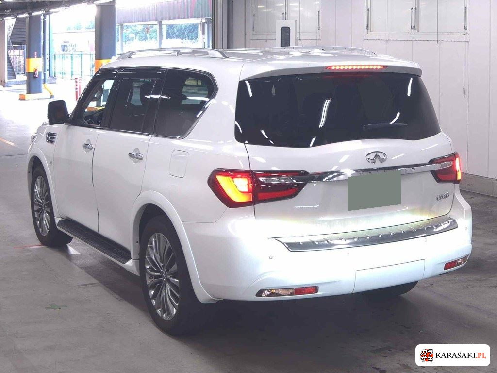 2019 Infiniti QX80 4WD 2