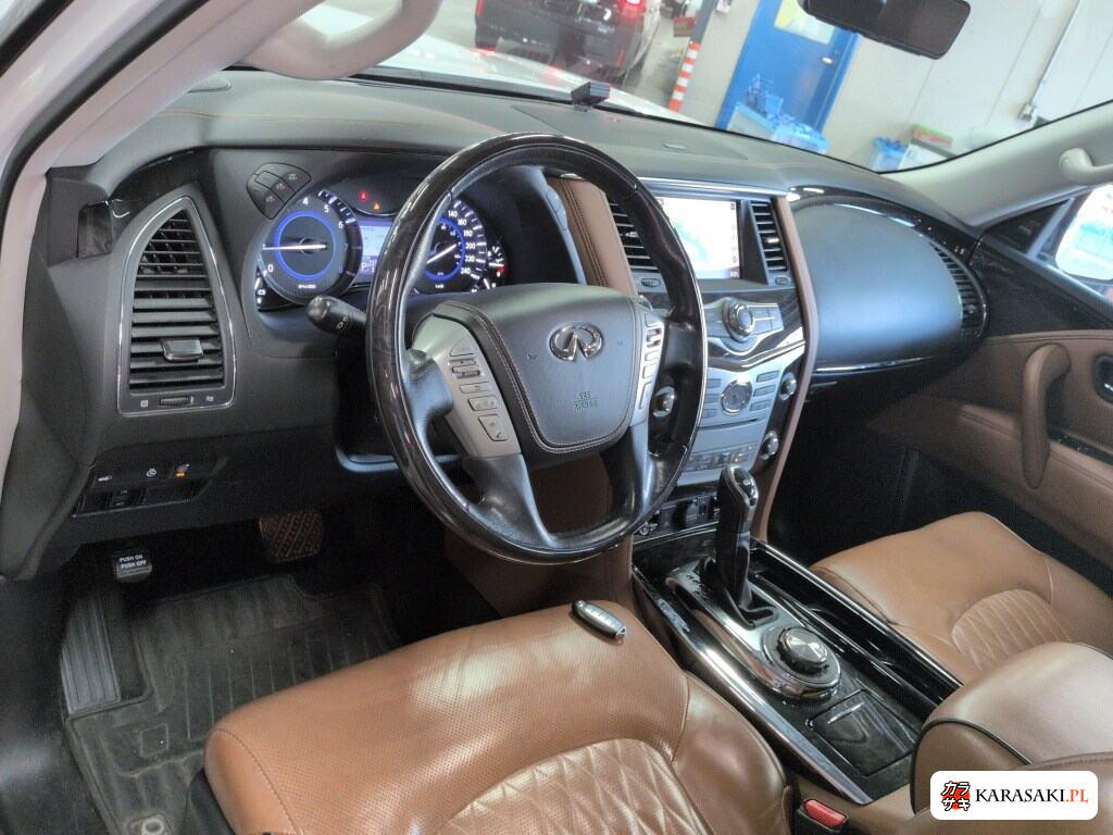 2019 Infiniti QX80 4WD 5