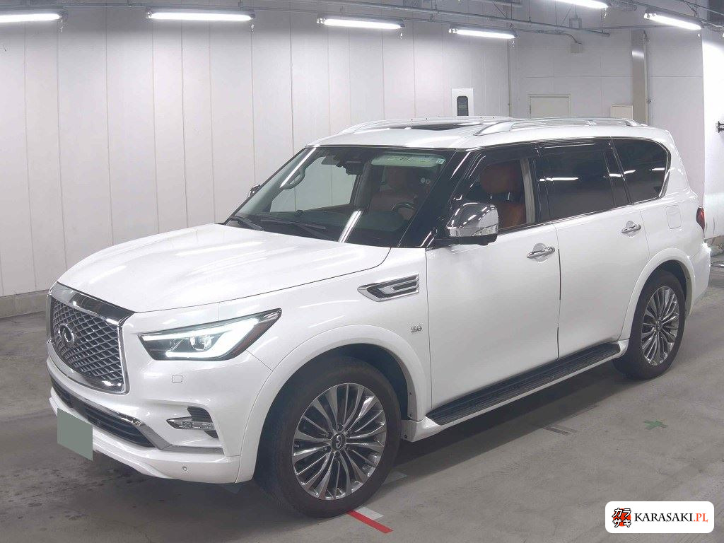 2019 Infiniti QX80 4WD 3