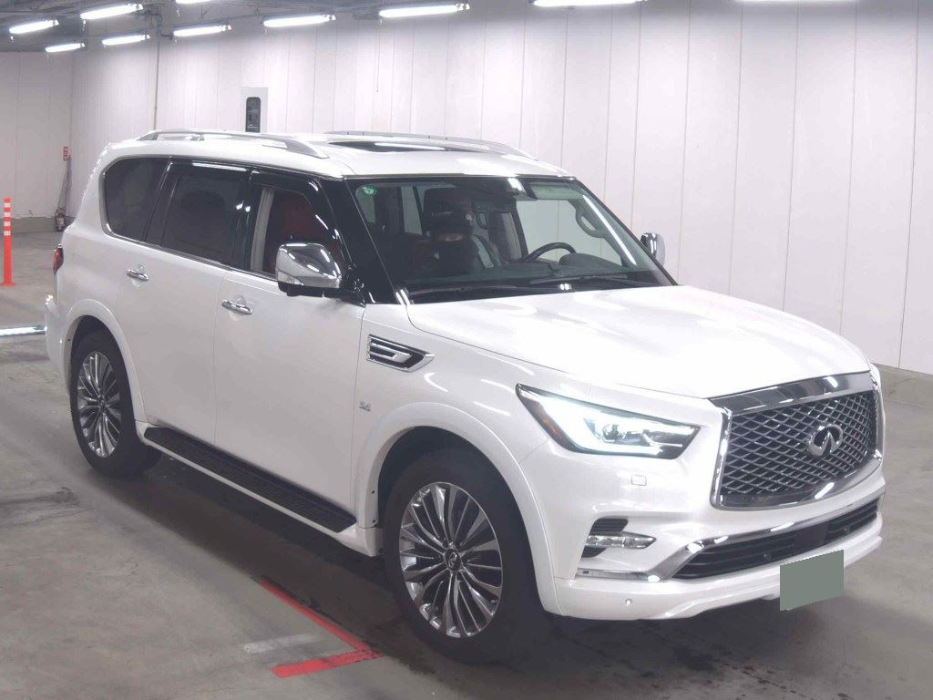Infiniti QX80 2019 z aukcji japońskiej