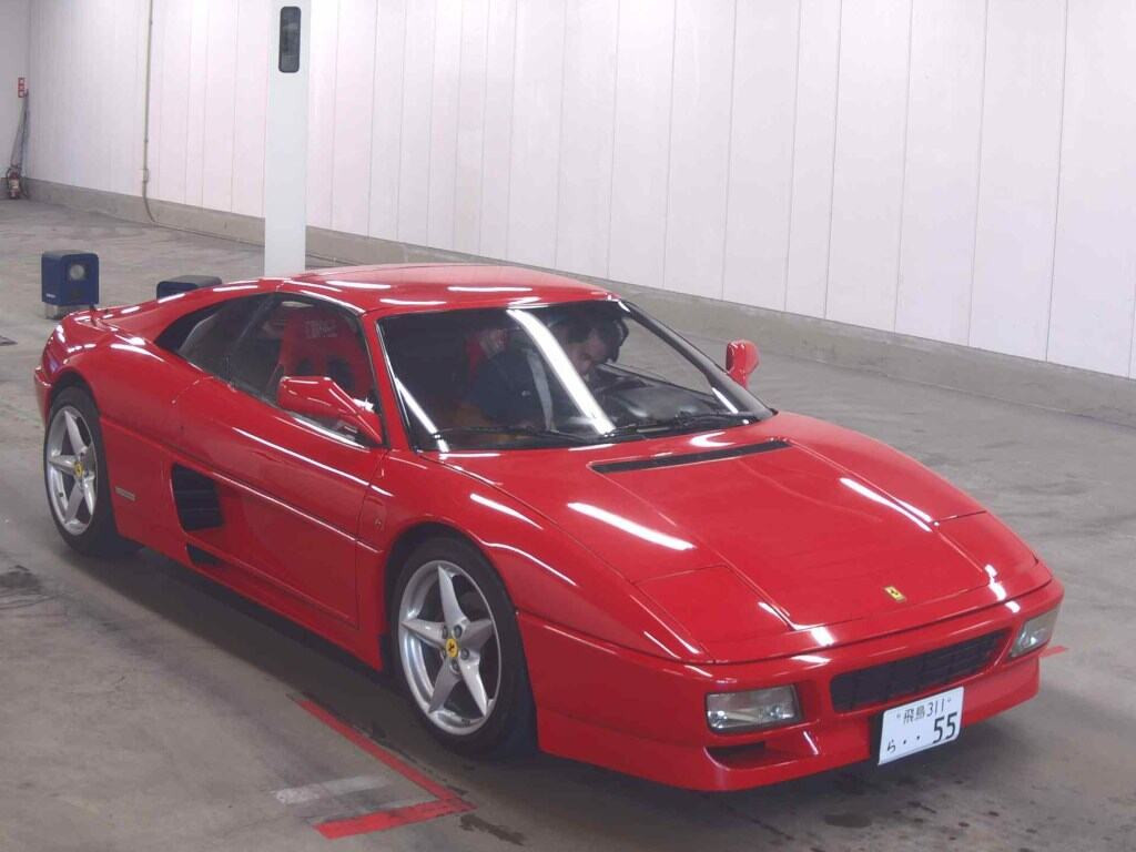 Ferrari 348 1994 z aukcji japońskiej