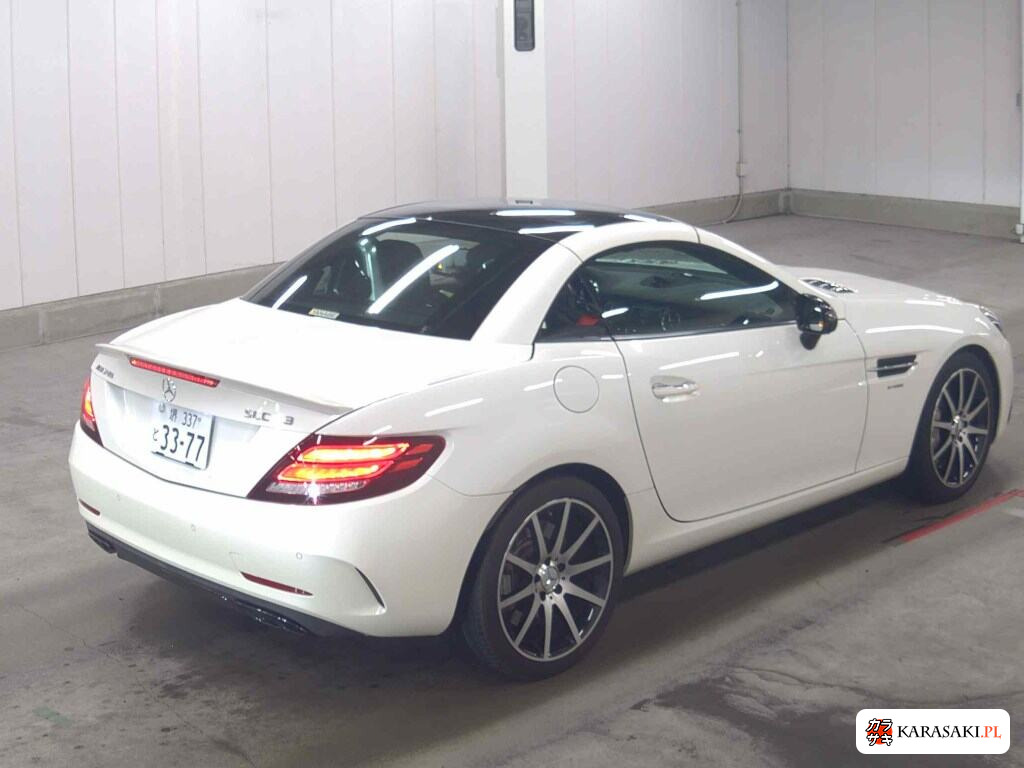 2017 Mercedes-AMG SLC SLC43 4