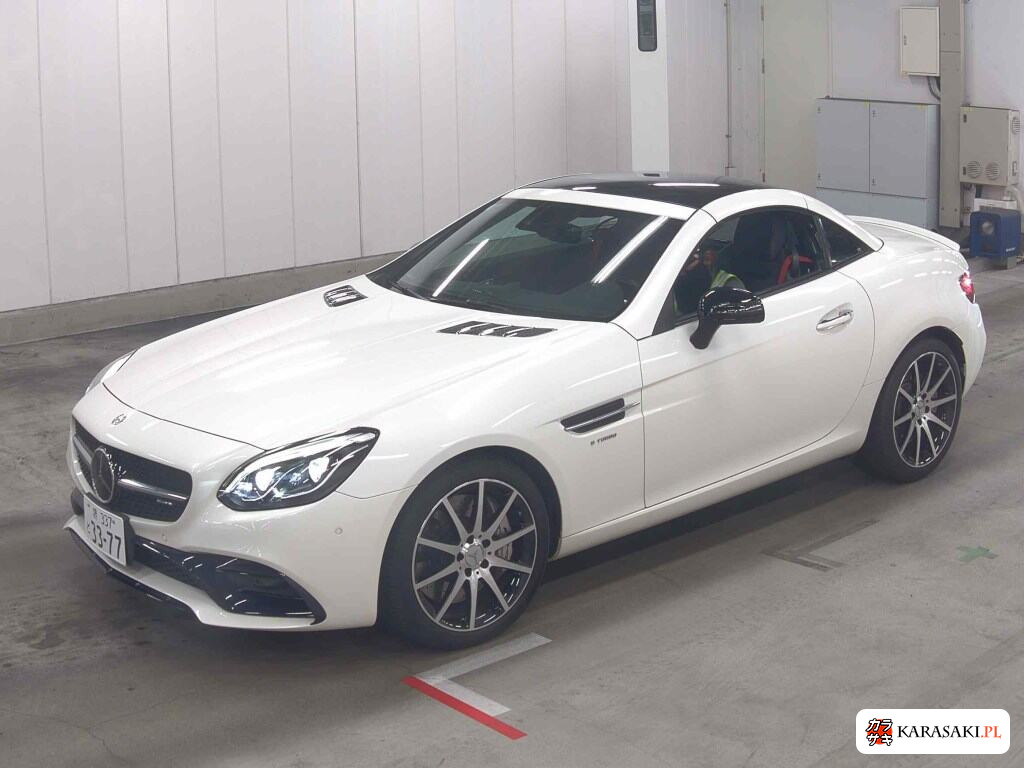 2017 Mercedes-AMG SLC SLC43 3
