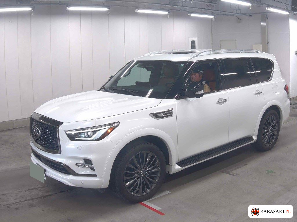2023 Infiniti QX80 4WD 3