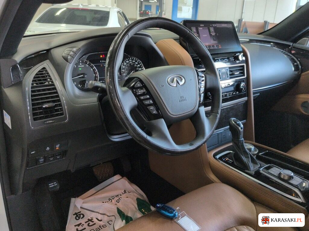 2023 Infiniti QX80 4WD 5