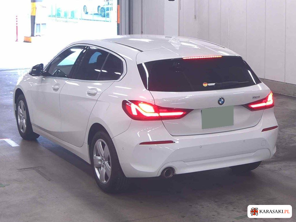 2020 BMW 1 Series 5D 118I Play 2
