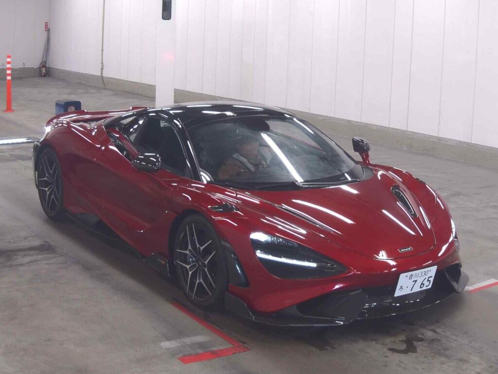 McLaren 765LT 2023 z aukcji japońskiej