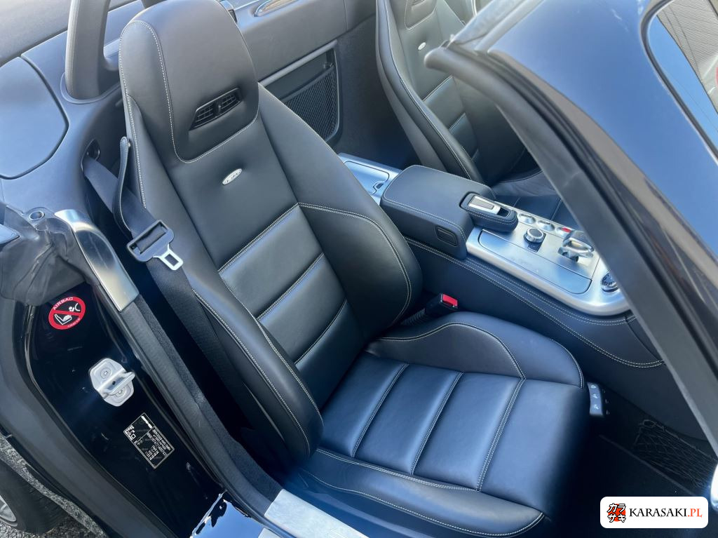 2012 Mercedes-Benz SLS AMG Op Roadster 15