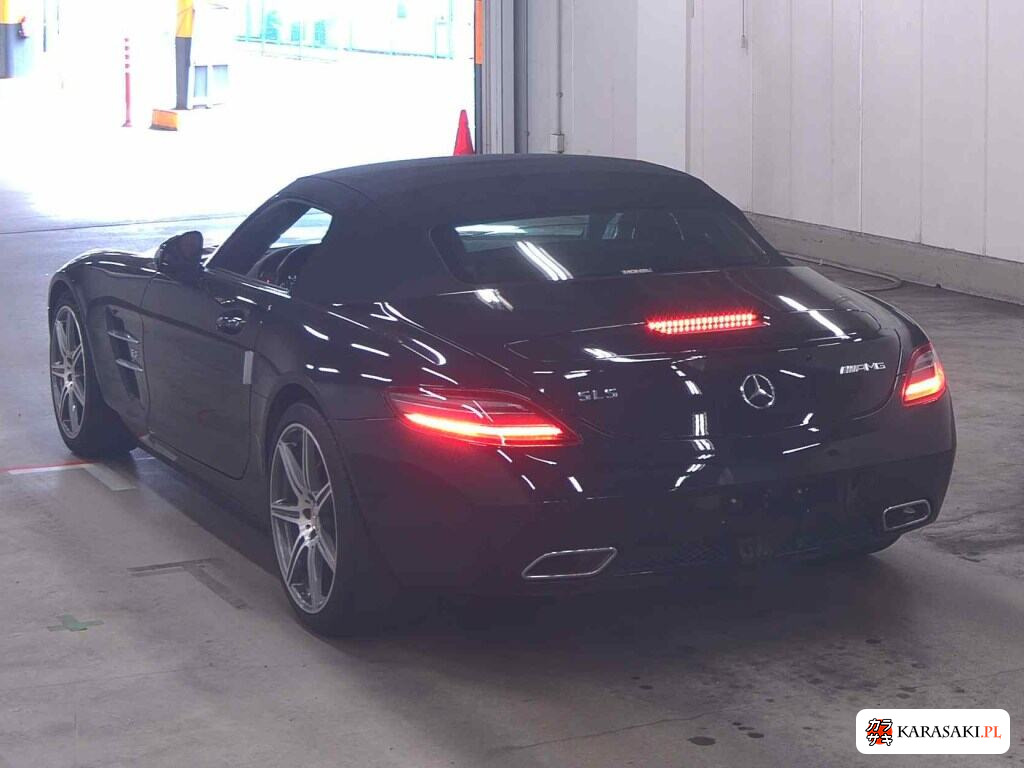 2012 Mercedes-Benz SLS AMG Op Roadster 2