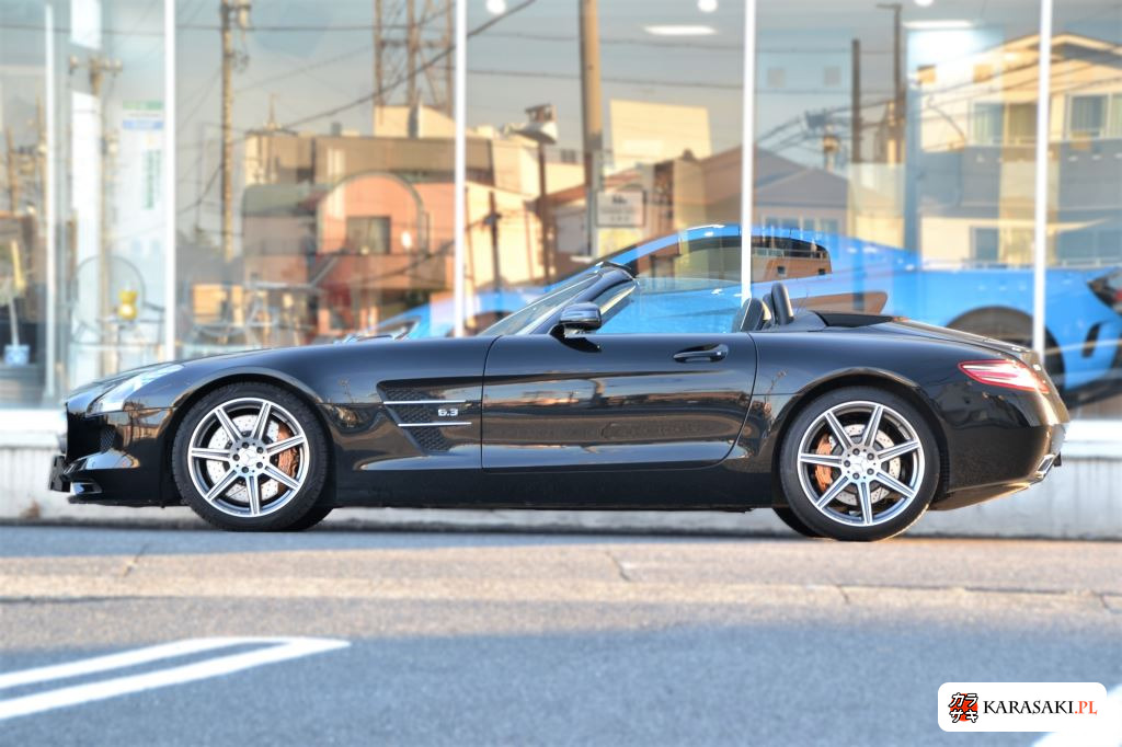 2012 Mercedes-Benz SLS AMG Op Roadster 7