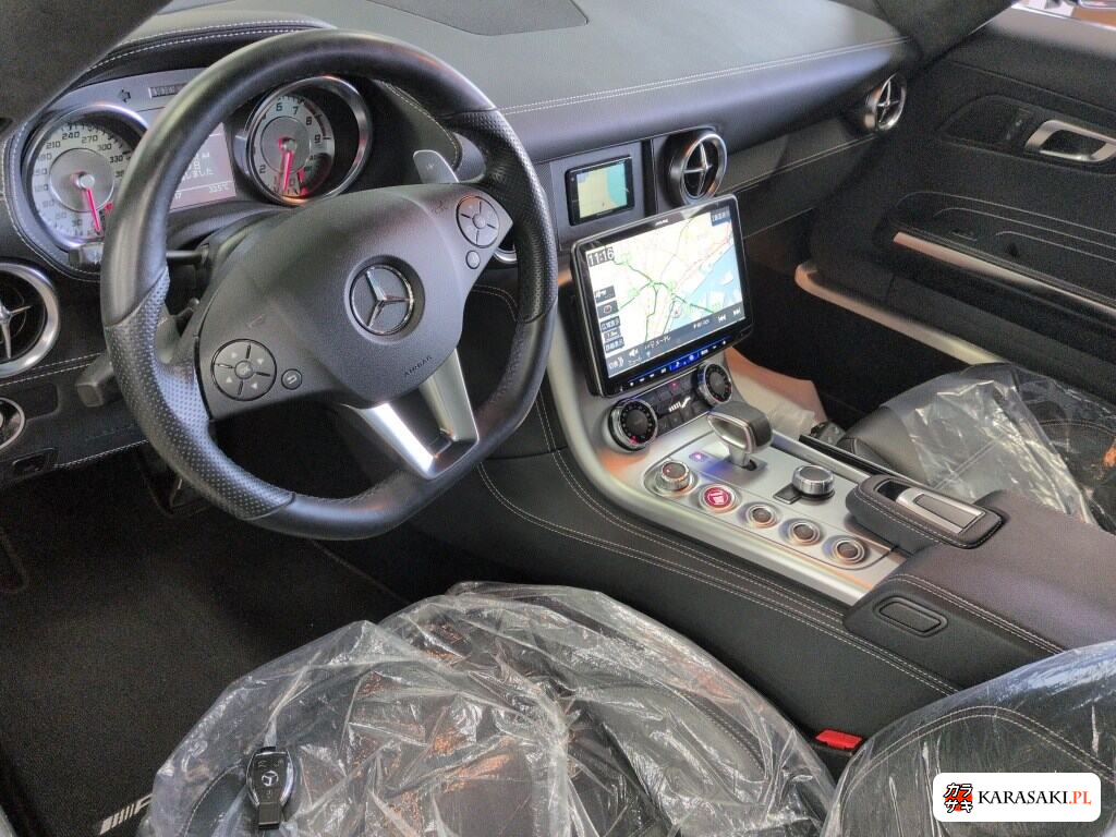 2012 Mercedes-Benz SLS AMG Op Roadster 5