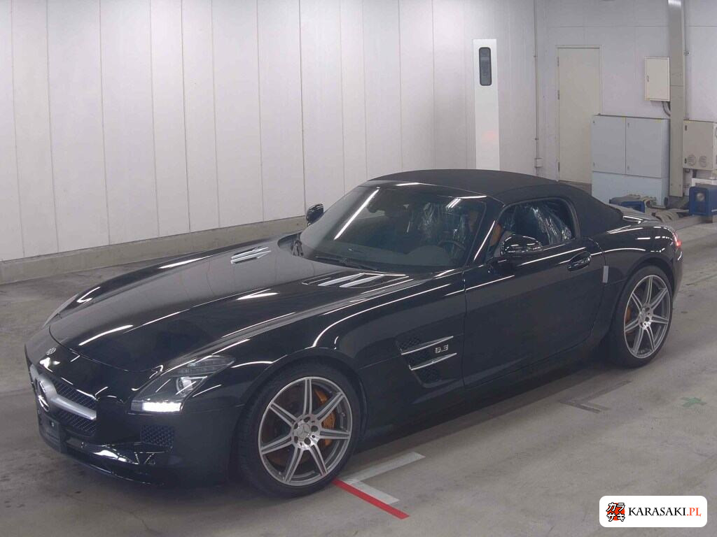 2012 Mercedes-Benz SLS AMG Op Roadster 3