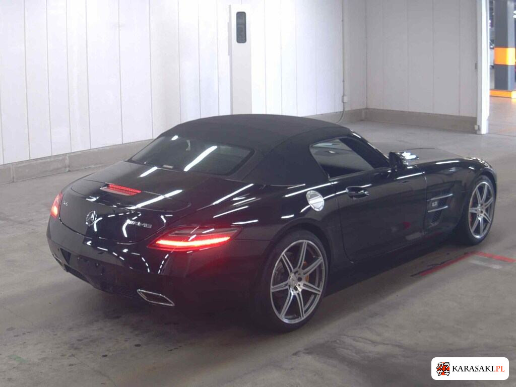 2012 Mercedes-Benz SLS AMG Op Roadster 4