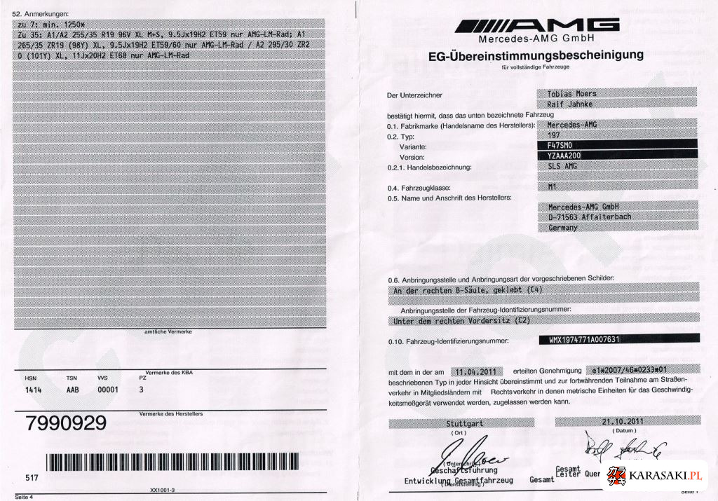2012 Mercedes-Benz SLS AMG Op Roadster 10