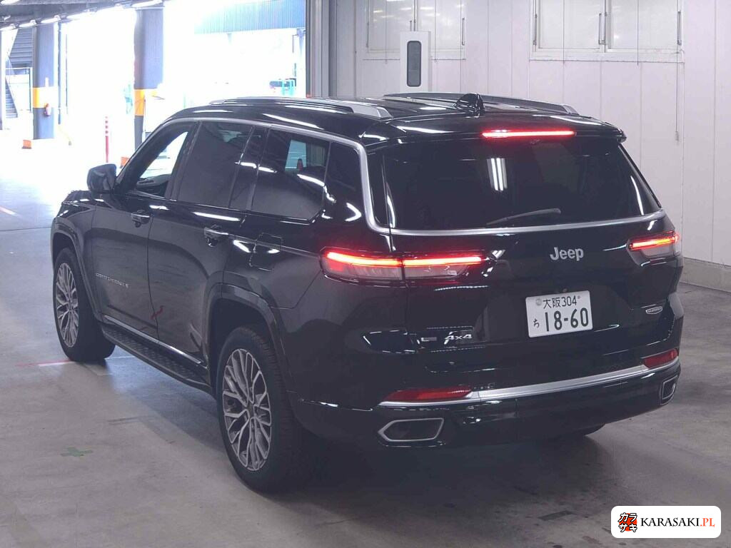 2023 Chrysler Jeep Jeep Grand Cherokee L 4WD Summit Reserve 2
