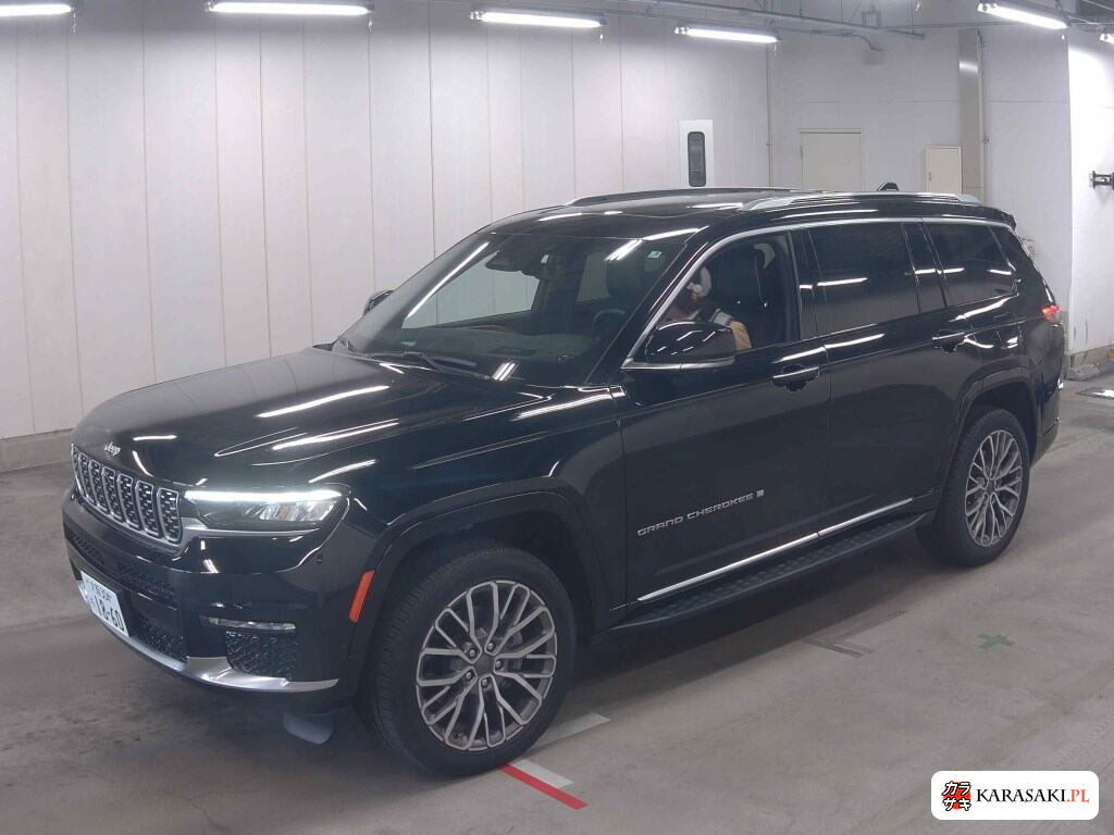 2023 Chrysler Jeep Jeep Grand Cherokee L 4WD Summit Reserve 3