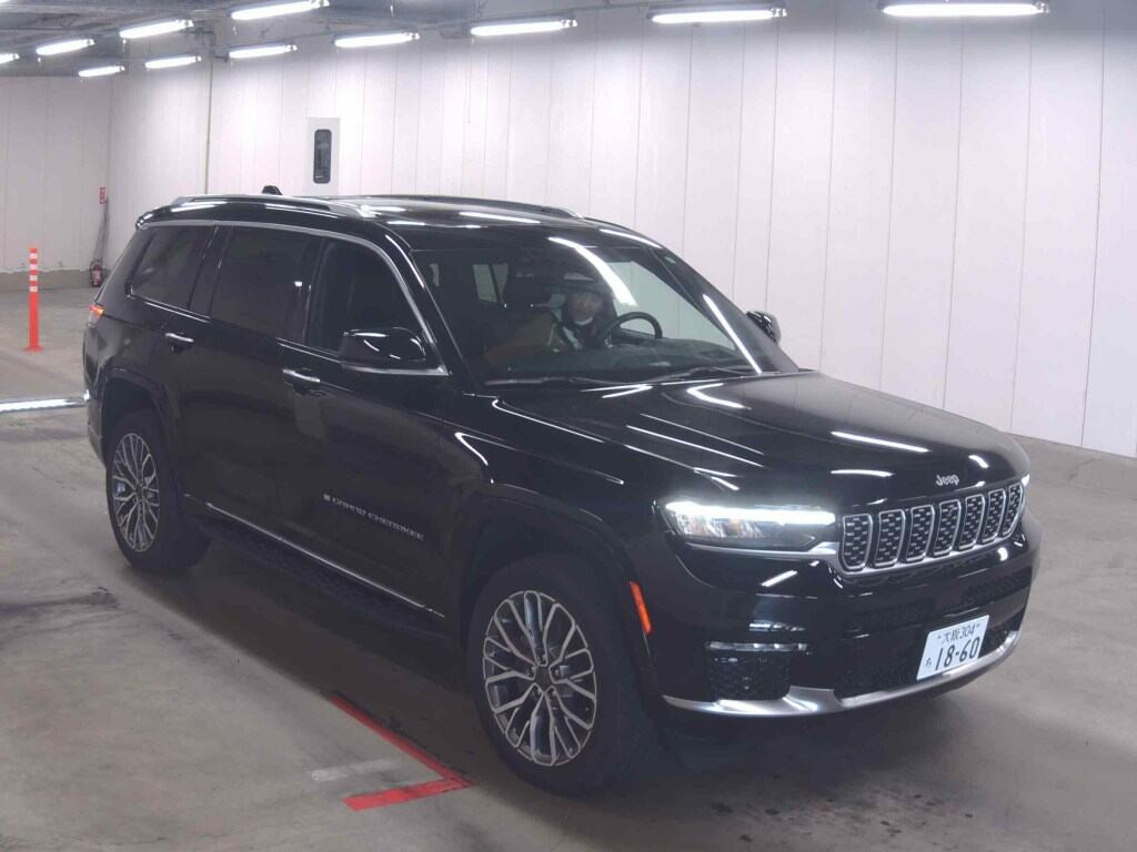 Chrysler Jeep Jeep Grand Cherokee L 2023 z aukcji japońskiej