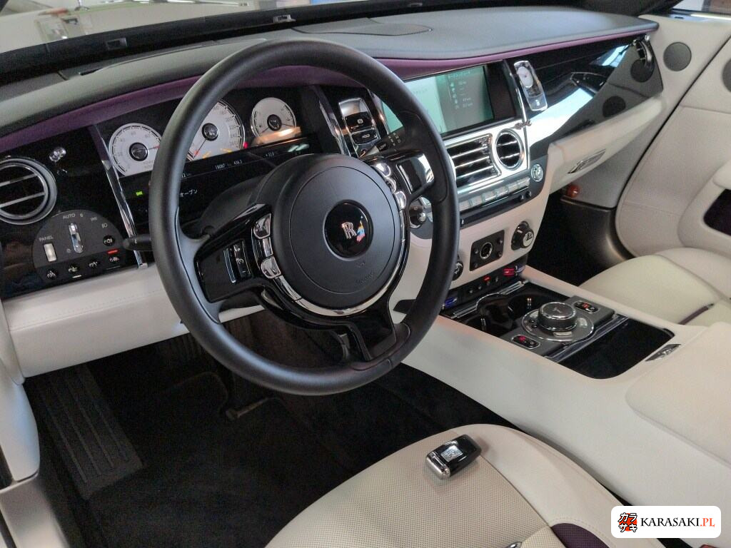 2017 Rolls-Royce Wraith Base Grade 5