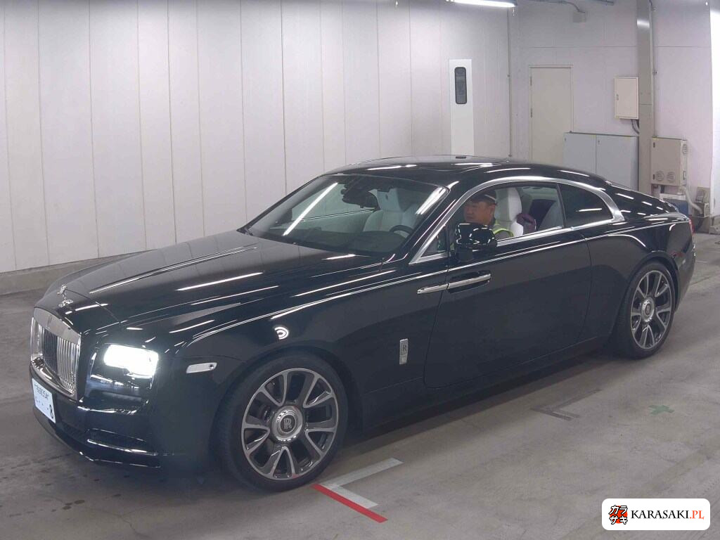 2017 Rolls-Royce Wraith Base Grade 3