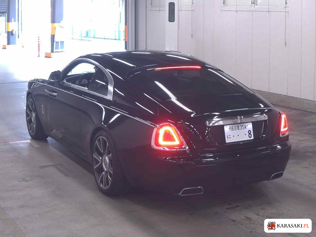 2017 Rolls-Royce Wraith Base Grade 2