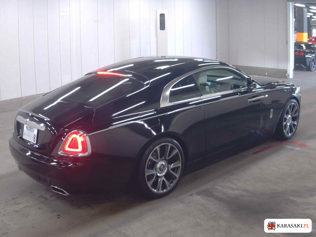 2017 Rolls-Royce Wraith Base Grade 4