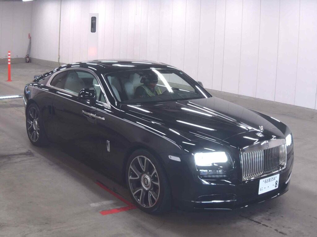 Rolls-Royce Wraith 2017 z aukcji japońskiej