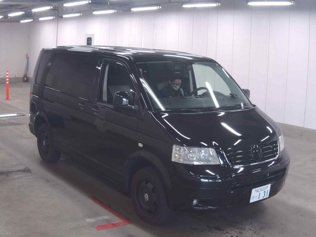 Volkswagen 2007 z aukcji japońskiej