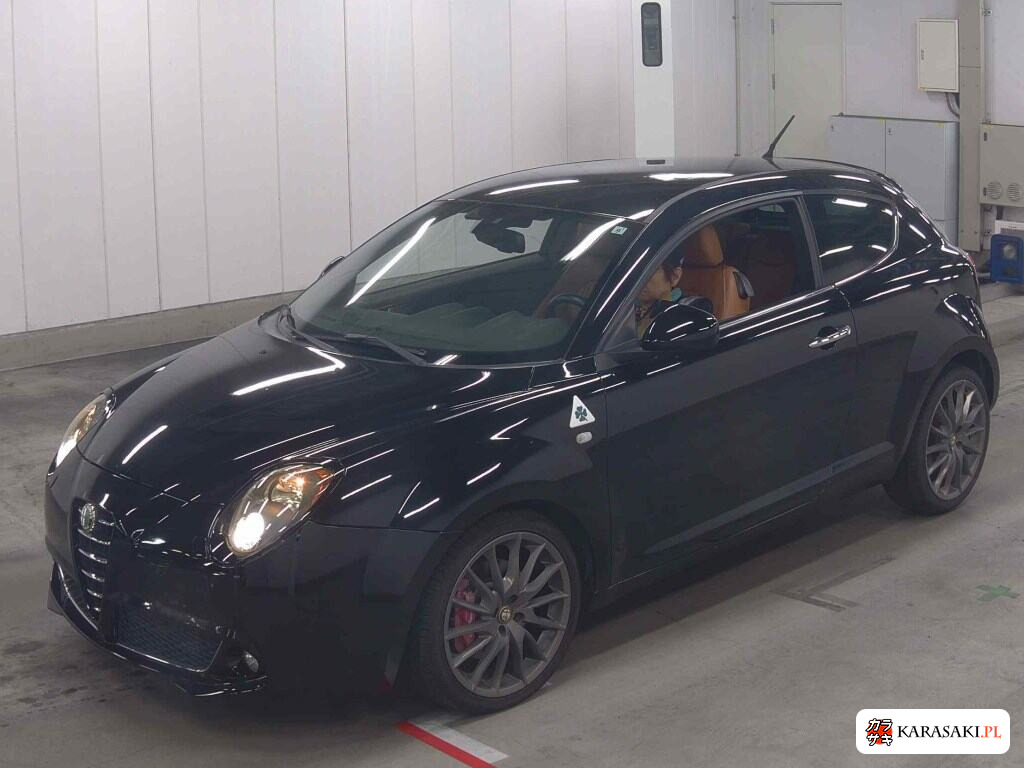 2011 Alfa Romeo Mito Quadrifoglio Verde 3