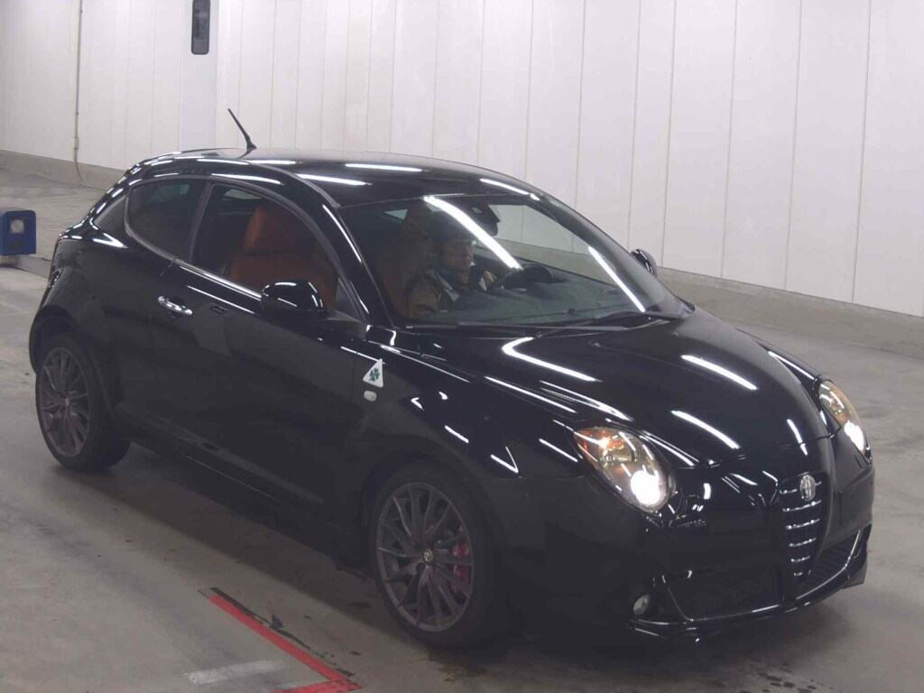 Alfa Romeo Mito 2011 z aukcji japońskiej
