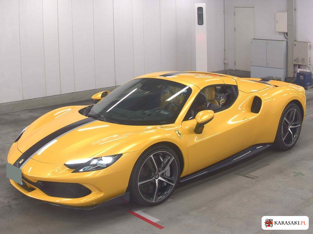 2025 Ferrari 296GTS 3