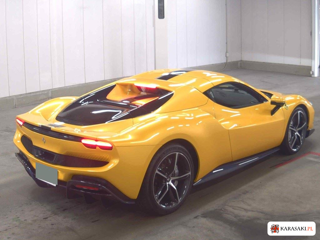 2025 Ferrari 296GTS 4
