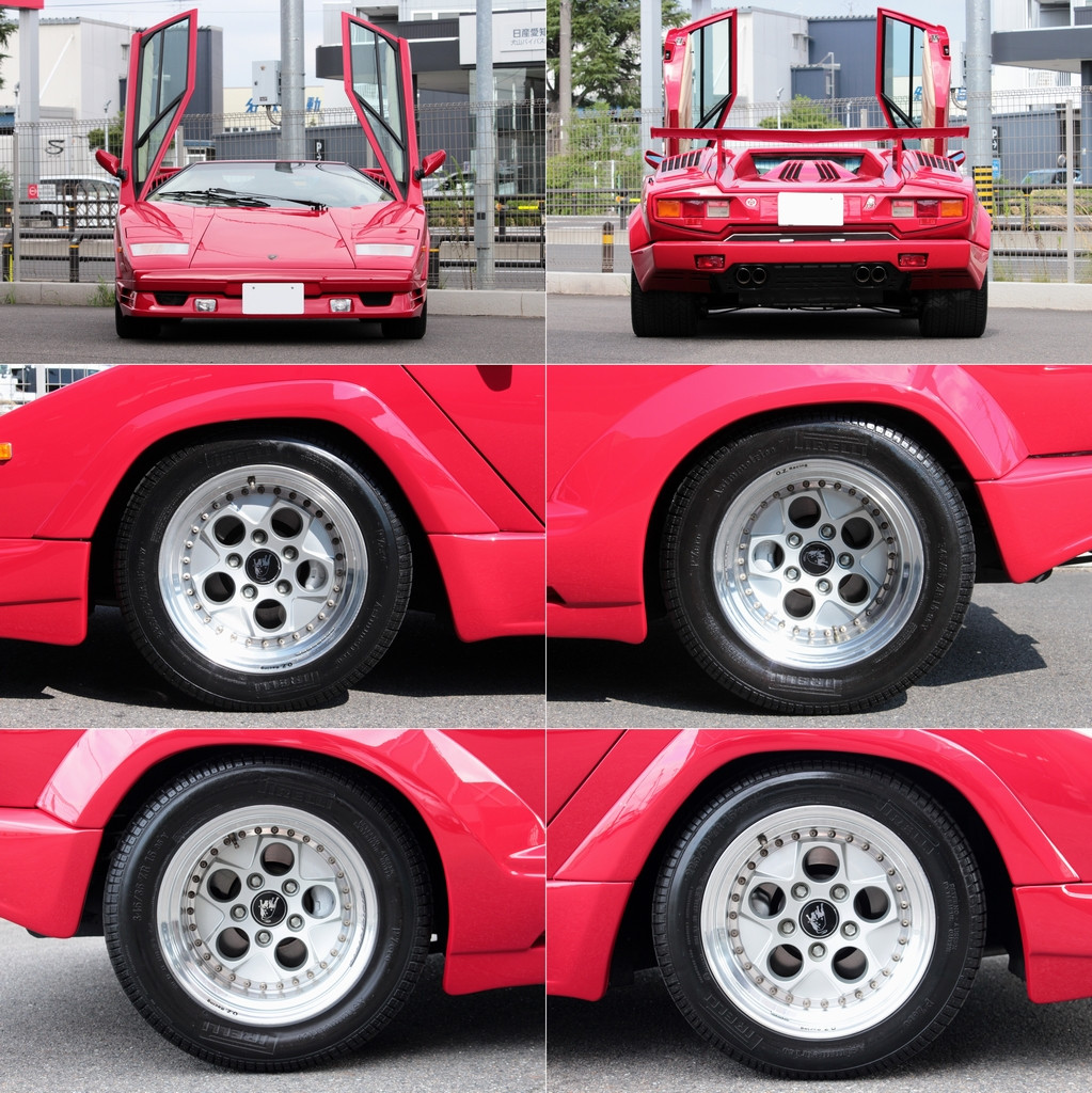 Lamborghini Countach 2013 z aukcji japońskiej
