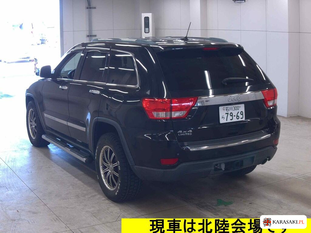 2012 Chrysler Jeep Jeep Grand Cherokee 4WD Limited 2