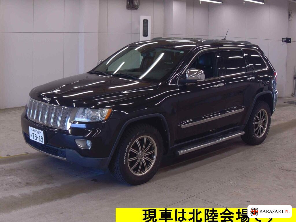 2012 Chrysler Jeep Jeep Grand Cherokee 4WD Limited 3