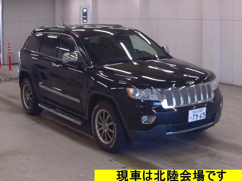 Chrysler Jeep Jeep Grand Cherokee 2012 z aukcji japońskiej