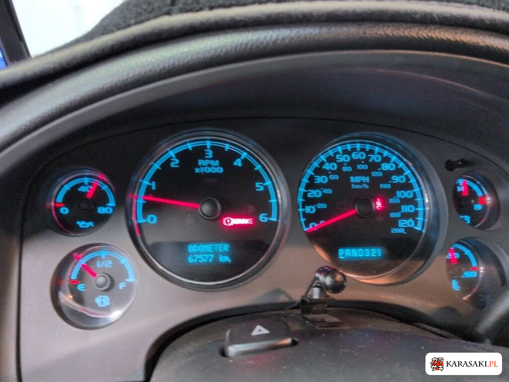2012 Chevrolet Avalanche 4D 6