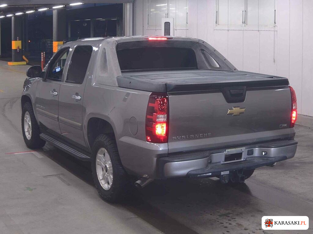 2012 Chevrolet Avalanche 4D 2