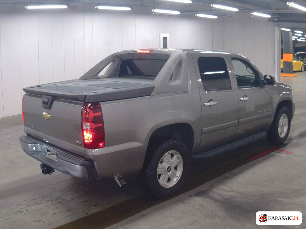 2012 Chevrolet Avalanche 4D 4